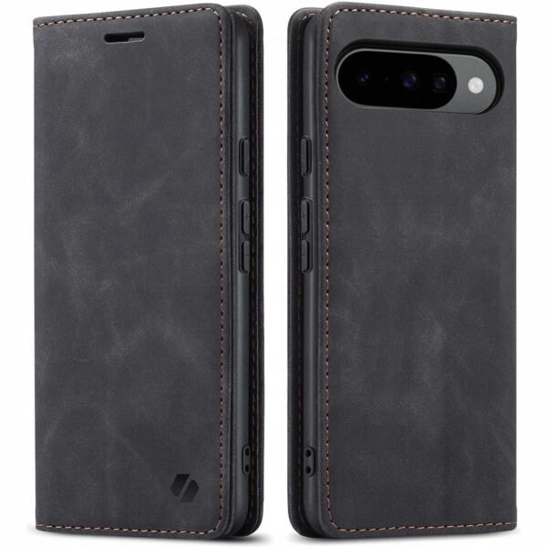 thiki google pixel 10 10 pro spacecase wallet portofoli black 9