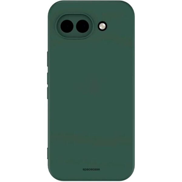 thiki google pixel 10a spacecase silicone case silikonis dark green 11