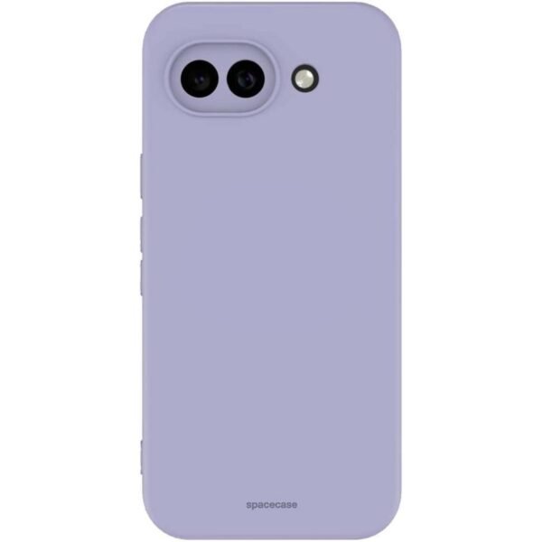 thiki google pixel 10a spacecase silicone case silikonis light purple 11