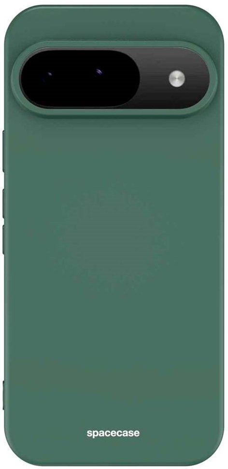 thiki google pixel 9 9 pro spacecase silicone case silikonis dark green 11