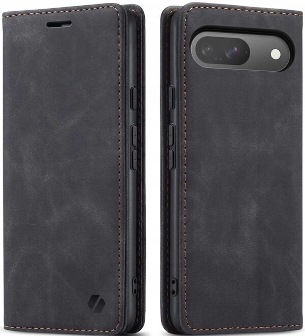 thiki google pixel 9 9 pro spacecase wallet portofoli black 7