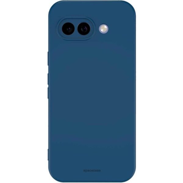 thiki google pixel 9a spacecase silicone case silikonis blue 13