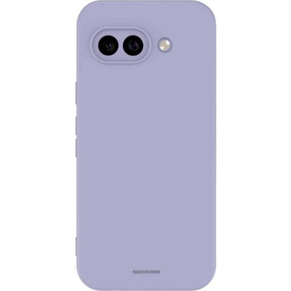 thiki google pixel 9a spacecase silicone case silikonis light purple 12