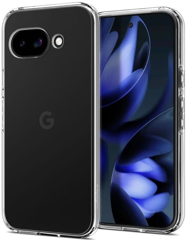 thiki google pixel 9a spigen crystal flex anthektiki silikonis crystal clear