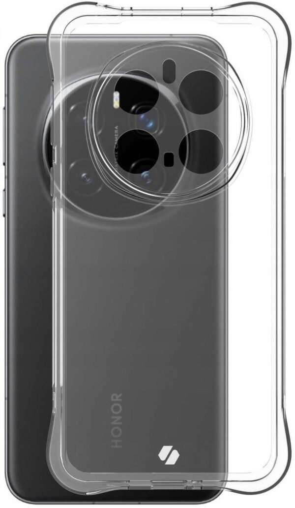 thiki honor magic7 pro spacecase anti shock diafani silikonis 1mm clear 1