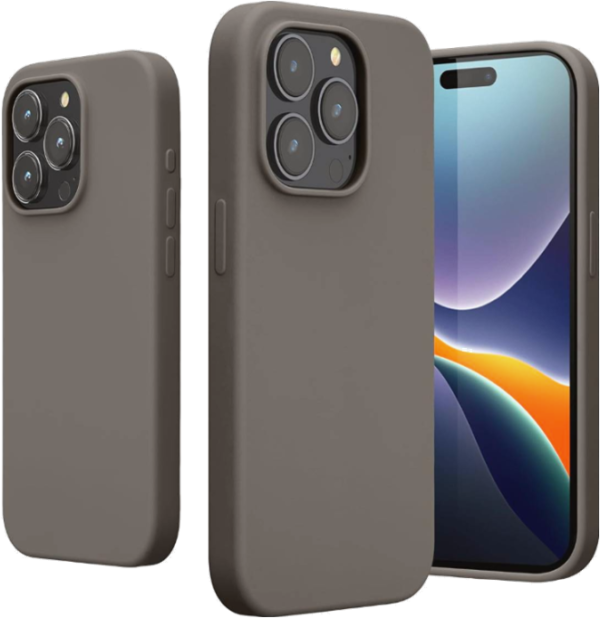 thiki iphone 15 pro spacecase pure mag skliri me magsafe gray 15