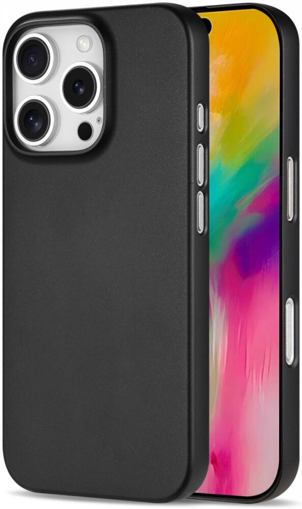 thiki iphone 16 pro max nekit skliri me magsafe 1mm black