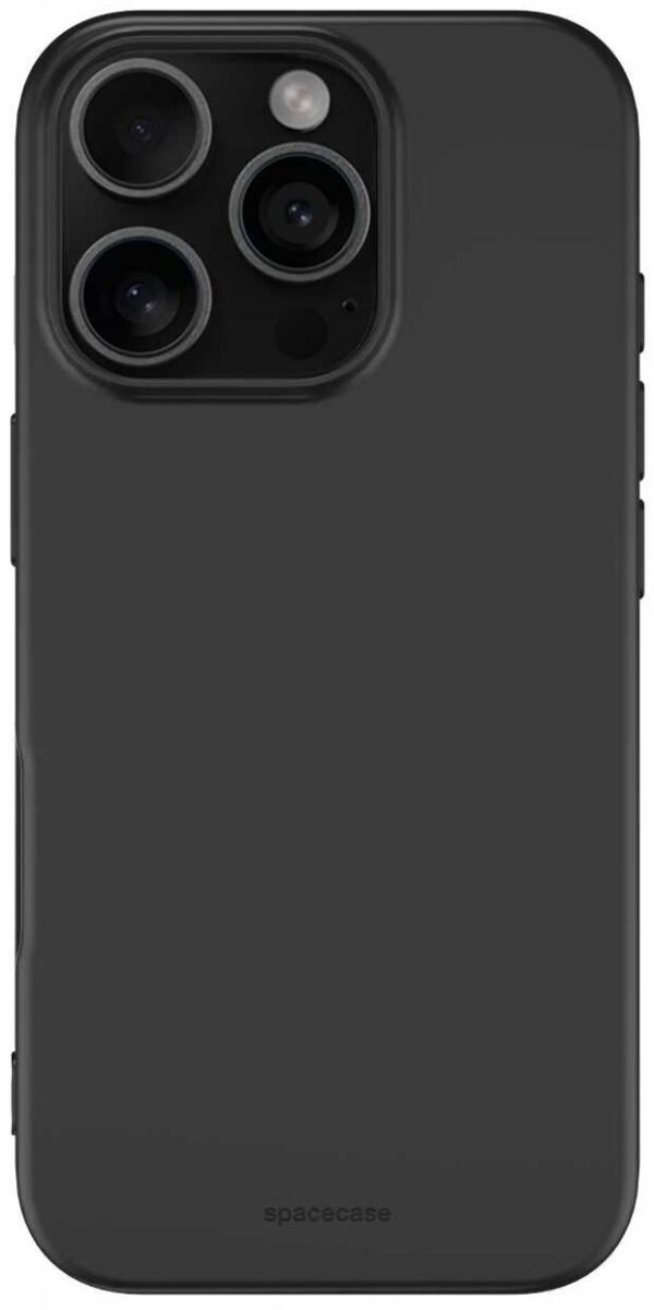 thiki iphone 16 pro max spacecase silicone case silikonis black 3