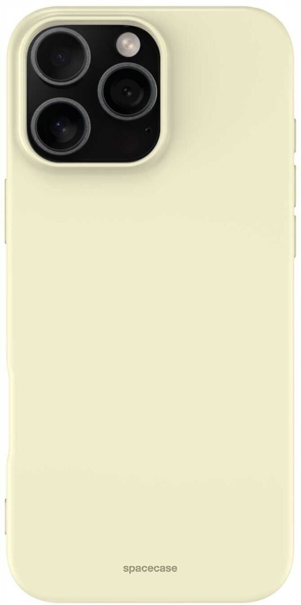thiki iphone 16 pro max spacecase silicone case silikonis bone 2