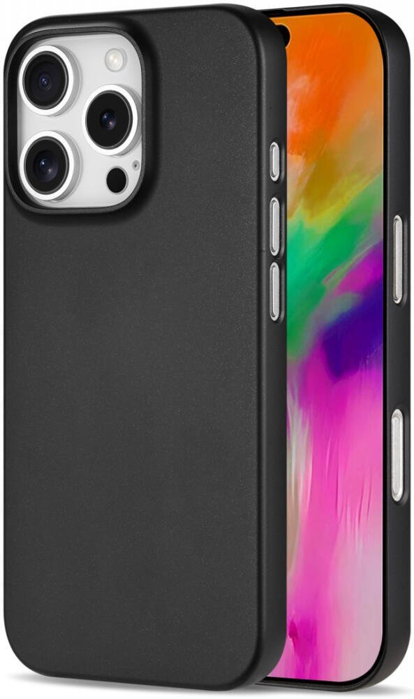 thiki iphone 16 pro nekit skliri me magsafe 1mm black