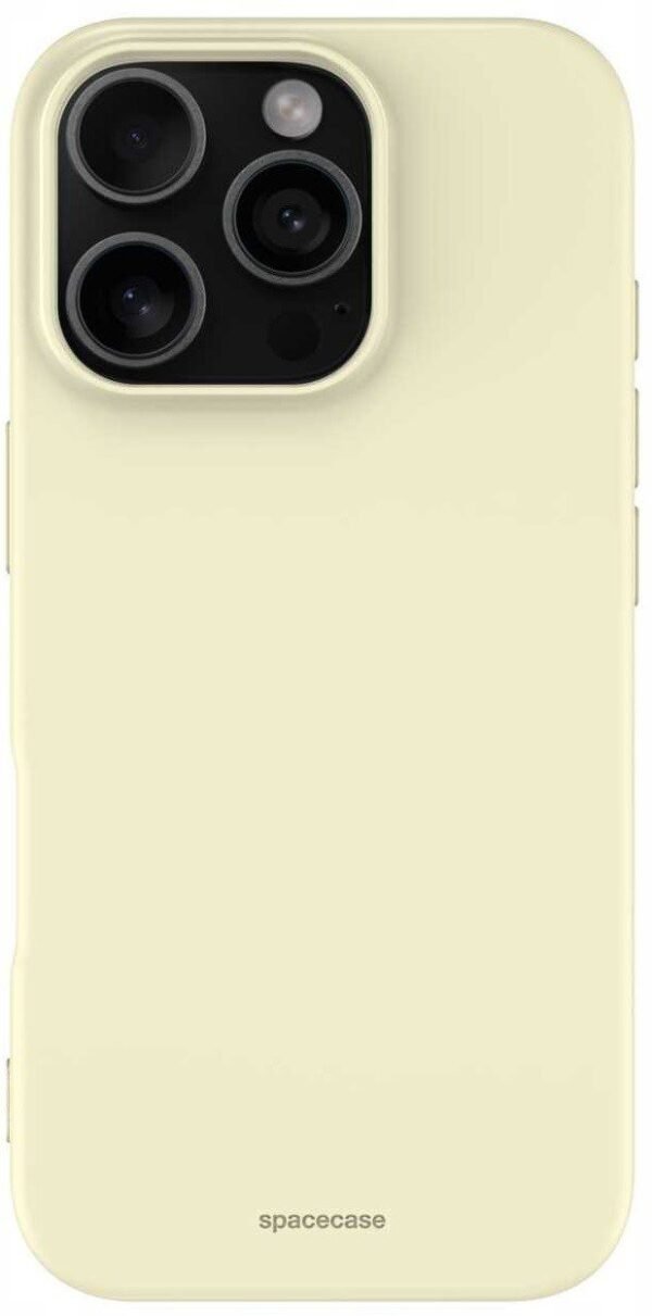 thiki iphone 16 pro spacecase silicone case silikonis bone 2