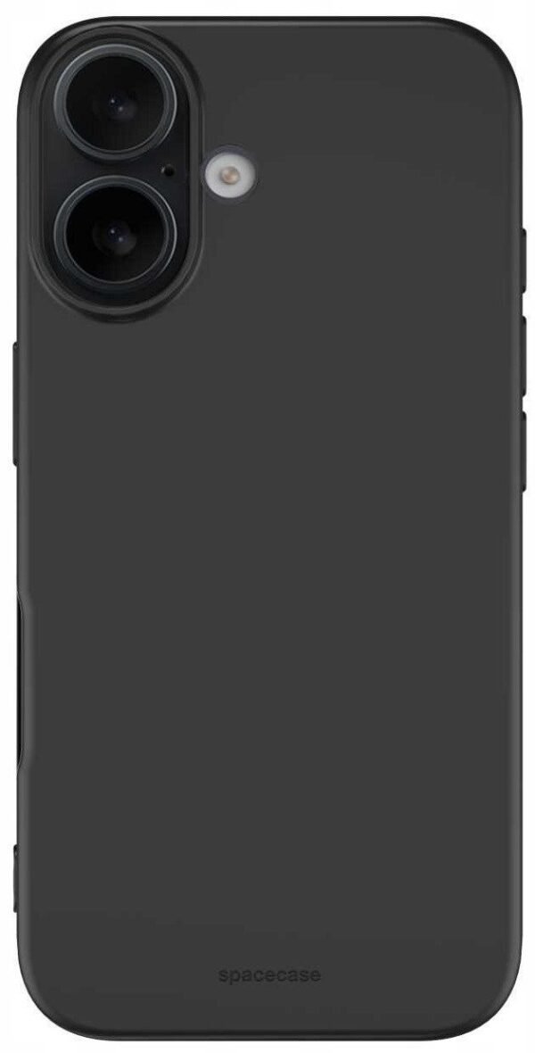 thiki iphone 16 spacecase silicone case silikonis black 3