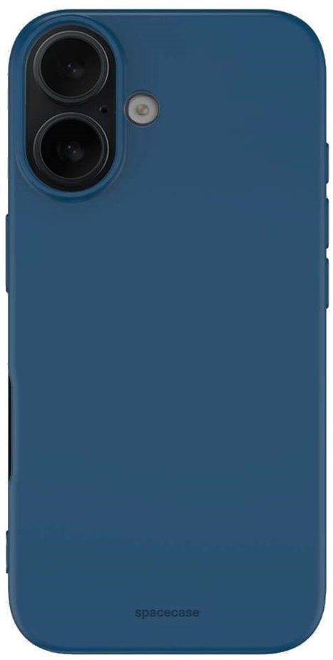 thiki iphone 16 spacecase silicone case silikonis blue 13