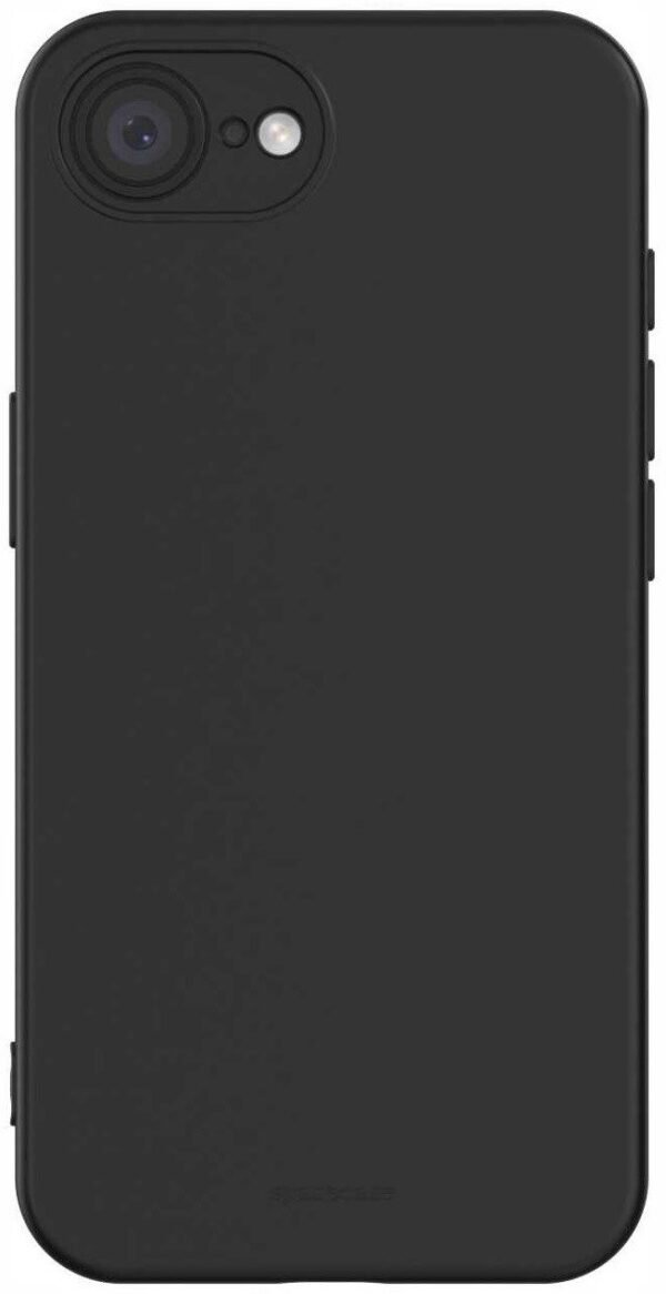 thiki iphone 16e spacecase silicone case silikonis black 6
