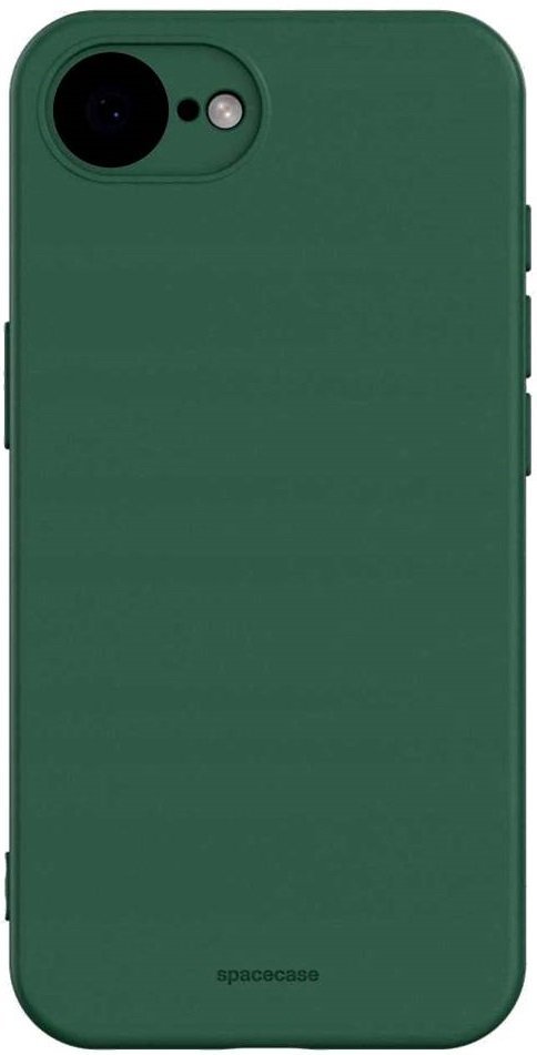 thiki iphone 16e spacecase silicone case silikonis dark green 10