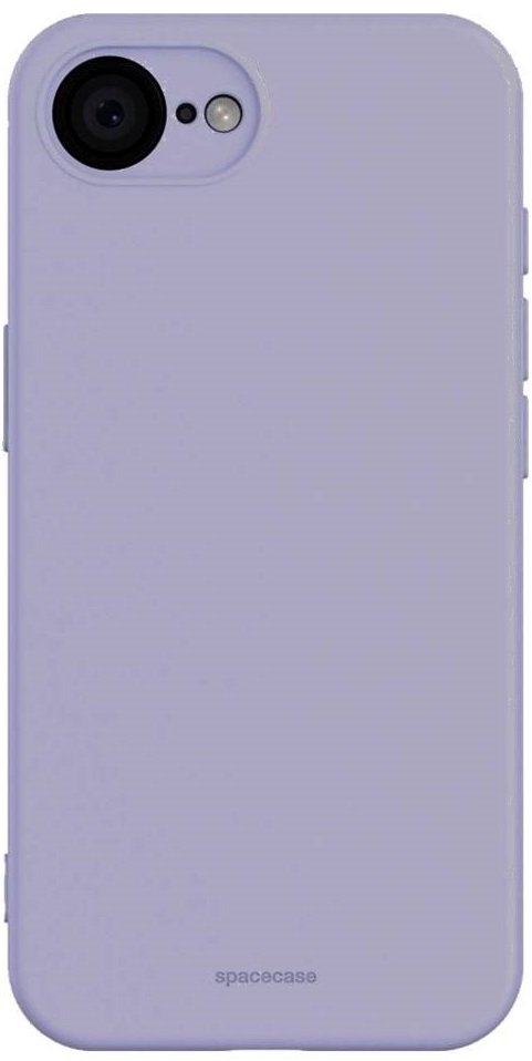 thiki iphone 16e spacecase silicone case silikonis light purple 10