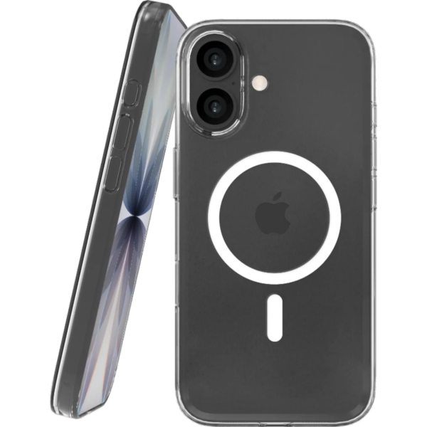 thiki iphone 17 nekit bare thin case skliri lepti diafani me magsafe 1 2 mm transparent