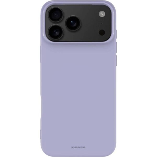 thiki iphone 17 pro spacecase silicone case silikonis light purple 1