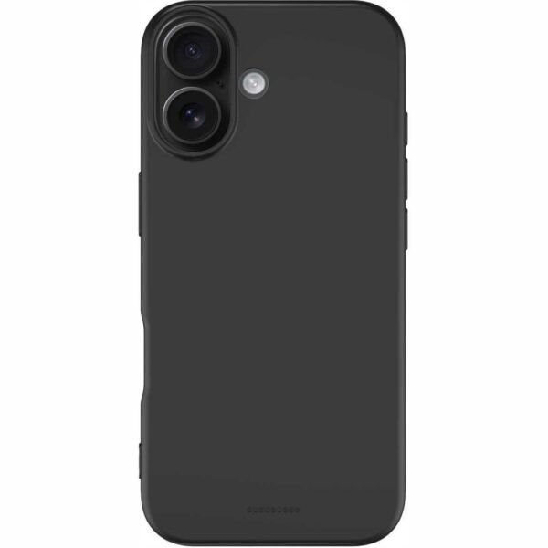 thiki iphone 17 spacecase silicone case silikonis black 2