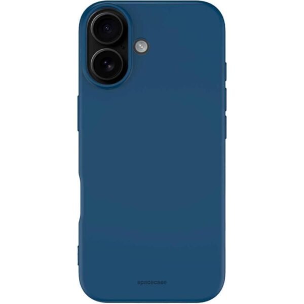 thiki iphone 17 spacecase silicone case silikonis blue 11