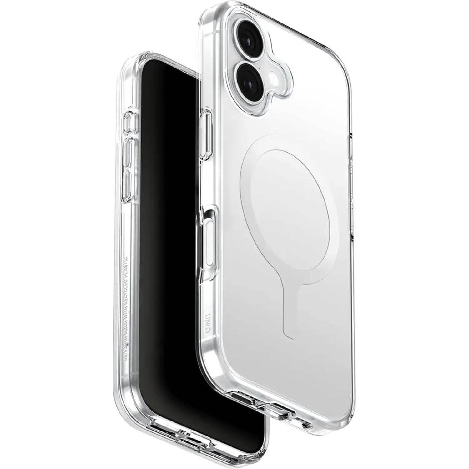thiki iphone 17 uniq clario anthektiki eco friendly diafani me magsafe lucent clear 10 thiki iphone 17 uniq clario anthektiki eco friendly diafani me magsafe lucent clear 10