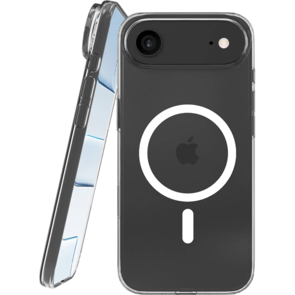 thiki iphone air nekit bare thin case skliri lepti diafani me magsafe 1 2 mm transparent