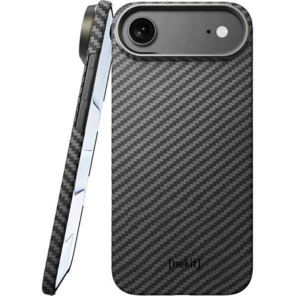 thiki iphone air nekit fiber skliri me magsafe aramid fiber 1mm 1500d kevlar black