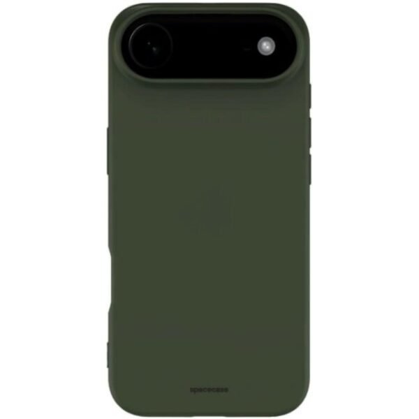 thiki iphone air spacecase silicone case silikonis dark green 2 1