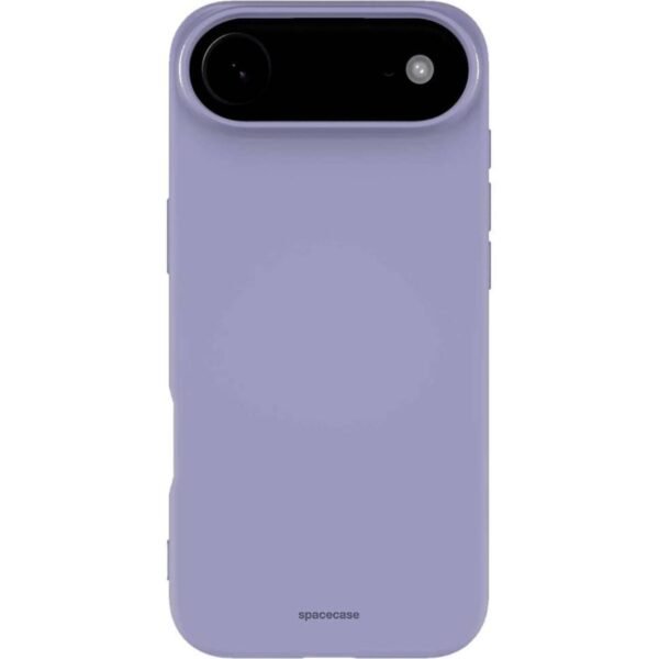 thiki iphone air spacecase silicone case silikonis light purple 11