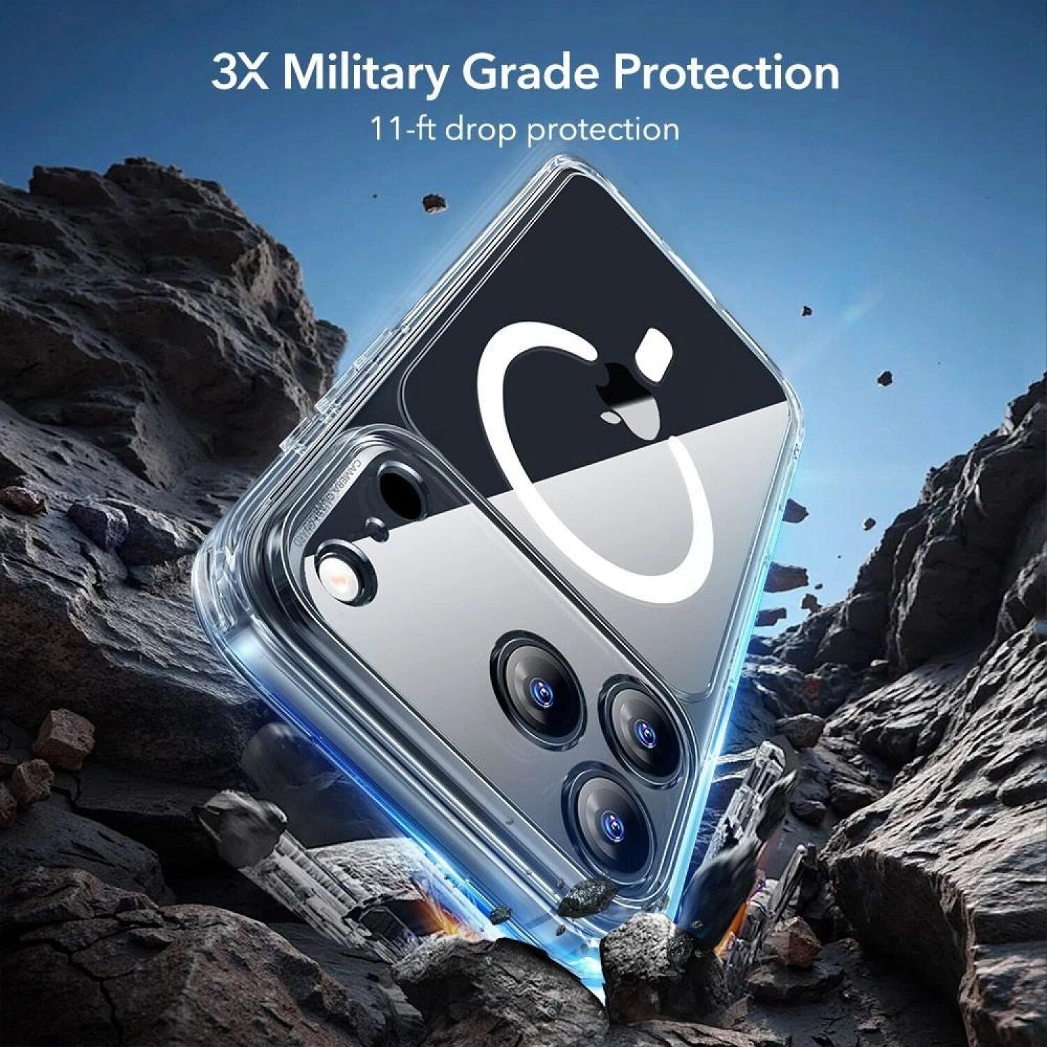 thiki kai tempered glass iphone 17 pro max esr classic hybrid magnetic set anthektiki me magsafe kai full face antixaraktiko gyali prostasias othonis clear 2 thiki kai tempered glass iphone 17 pro max esr classic hybrid magnetic set anthektiki me magsafe kai full face antixaraktiko gyali prostasias othonis clear 2