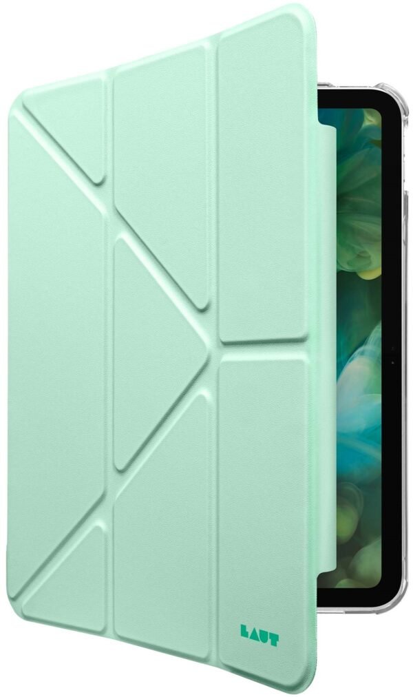 thiki me ypodoxi apple pencil apple ipad air 13 inches 2024 laut huex folio green
