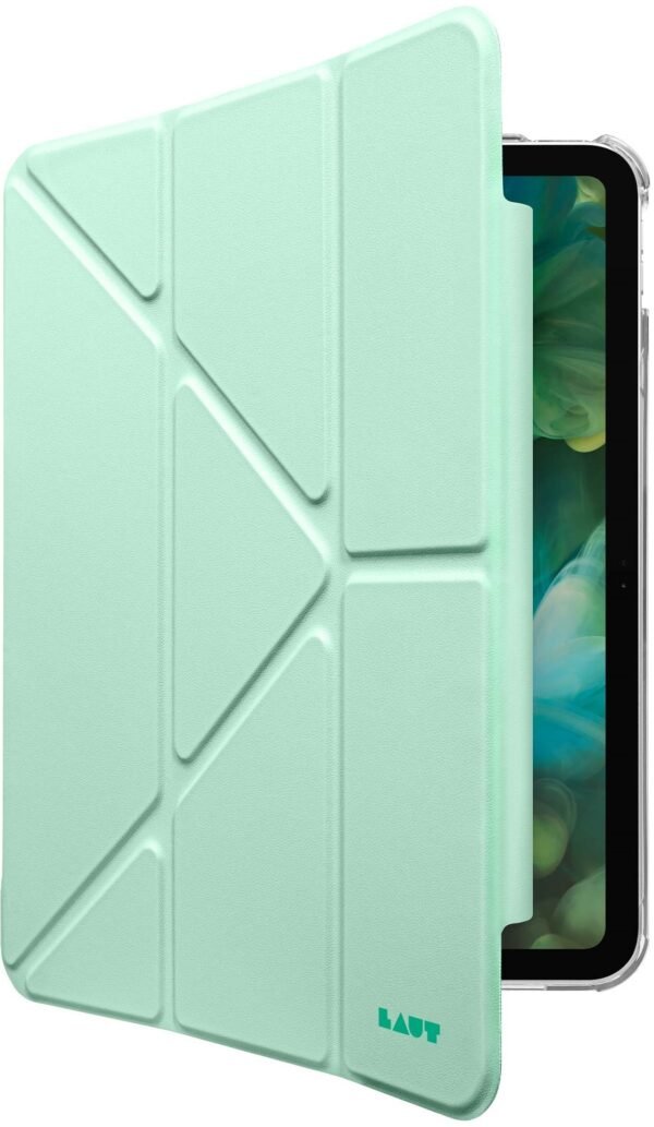 thiki me ypodoxi apple pencil apple ipad pro 11 inches 2024 laut huex folio green