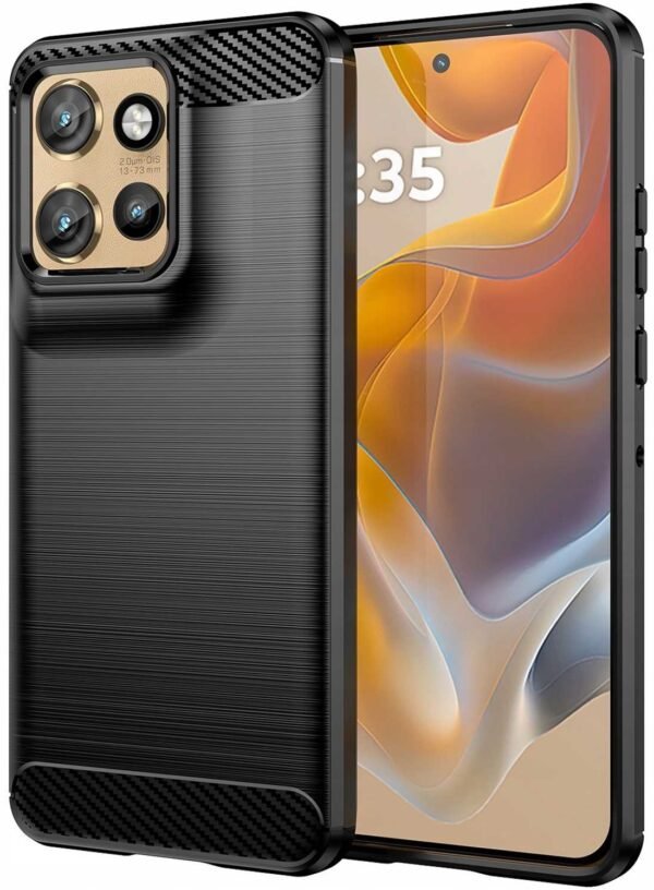 thiki motorola edge 50 neo thinkphone 25 spacecase carbon silikonis black 1