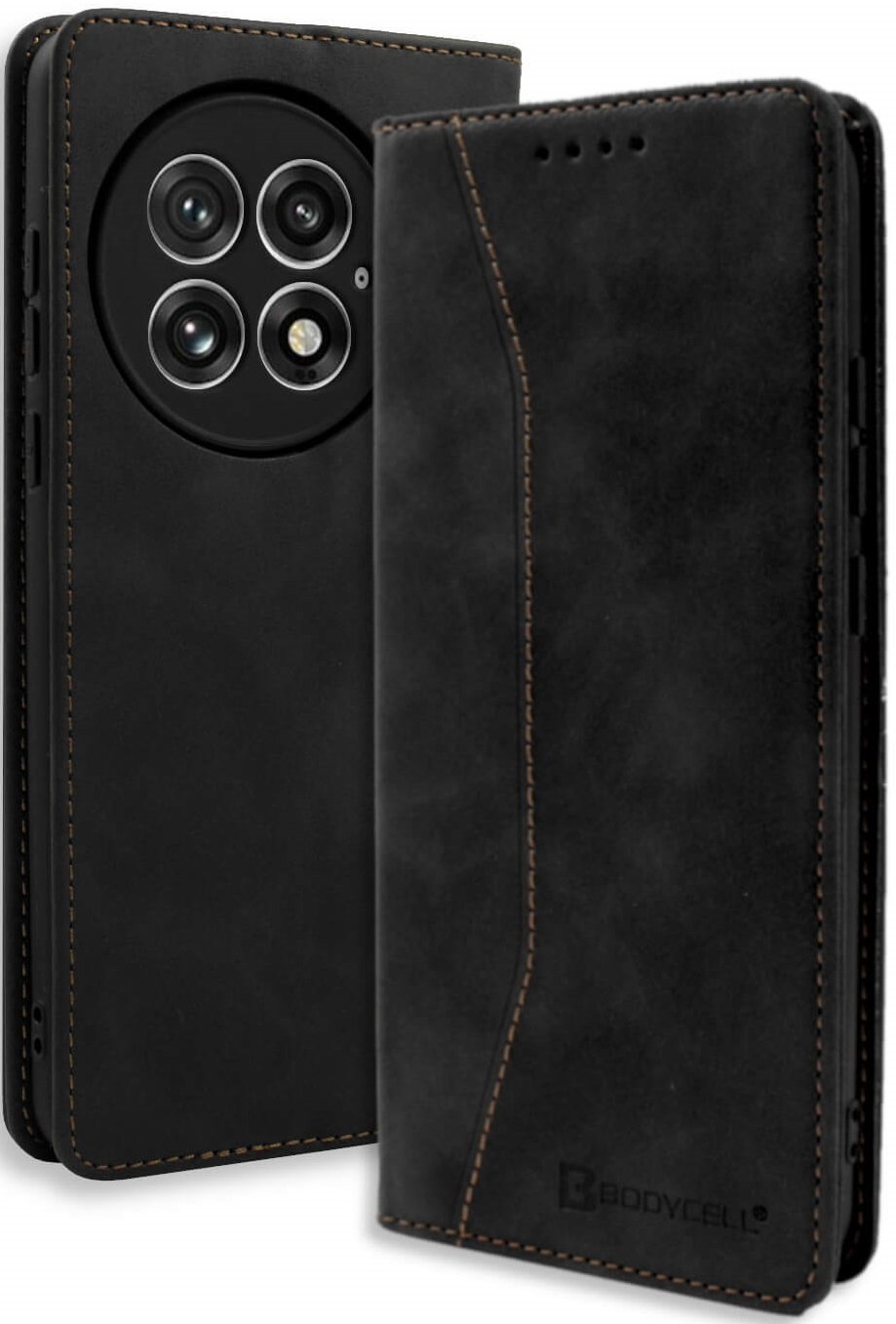thiki oneplus 13 bodycell book case portofoli black thiki oneplus 13 bodycell book case portofoli black