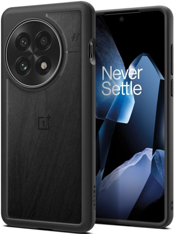 thiki oneplus 13 spigen ultra hybrid skliri matte black 1