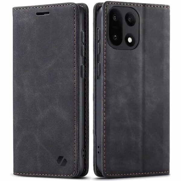 thiki oneplus 15 spacecase wallet portofoli black 6