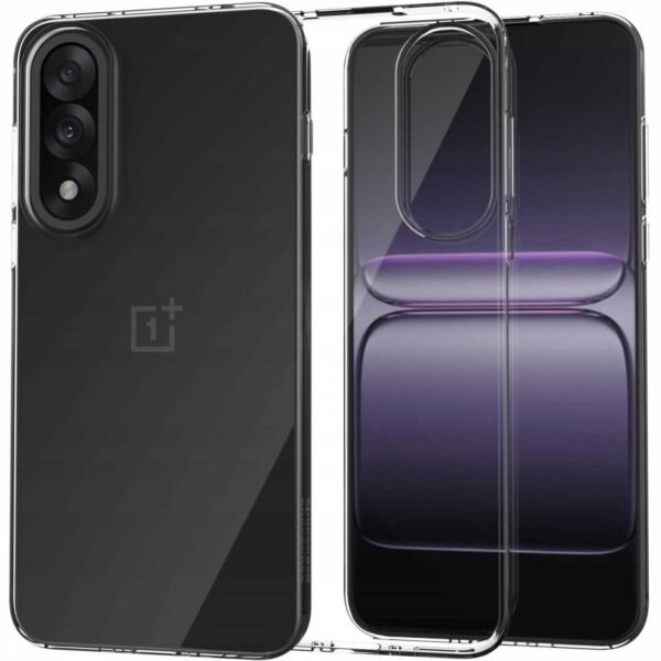 thiki oneplus nord 5 spacecase clear case diafani silikonis 1 mm transparent