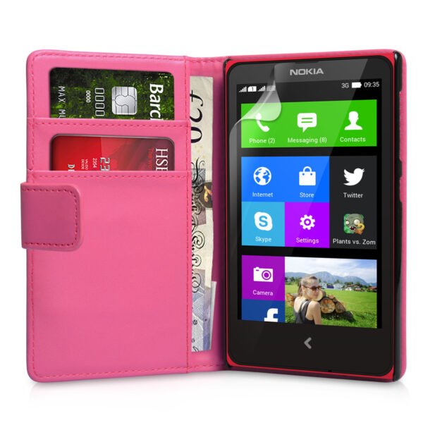 thiki portofoli nokia x roz