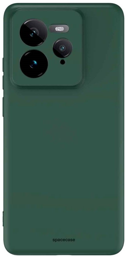 thiki realme gt 7 pro spacecase silicone case silikonis dark green 12