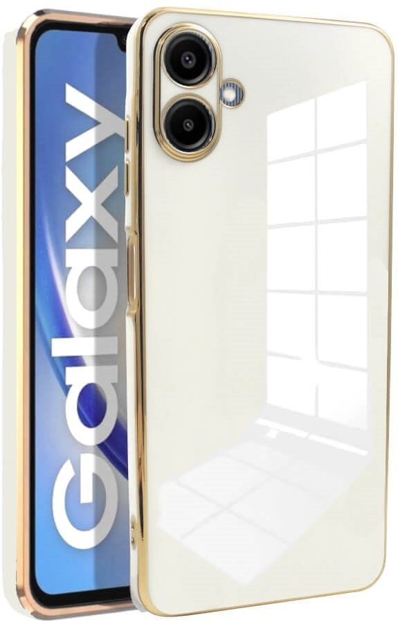 thiki samsung galaxy a06 bodycell cold plated silikonis white