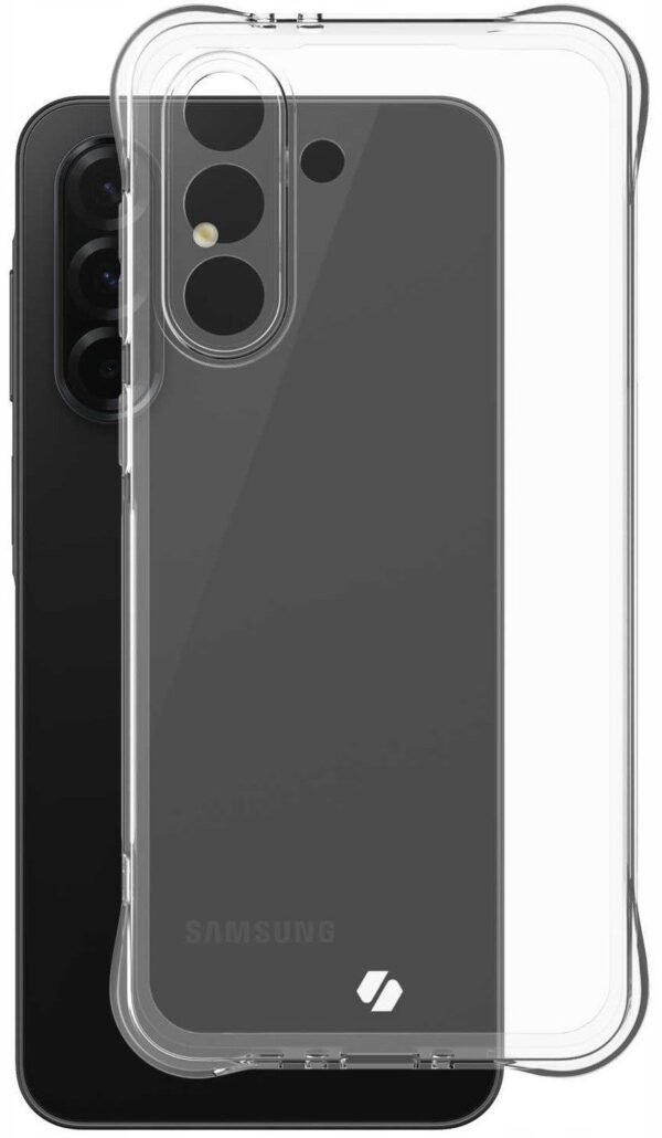 thiki samsung galaxy a36 spacecase anti shock diafani silikonis 1mm clear 2