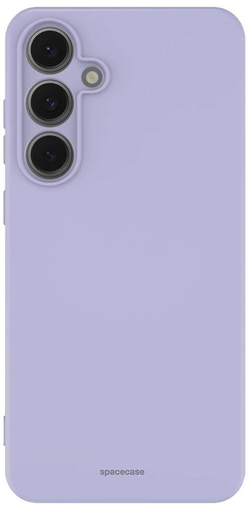 thiki samsung galaxy s24 fe spacecase silicone case silikonis light purple 12