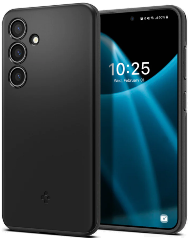thiki samsung galaxy s24 spigen thin fit black
