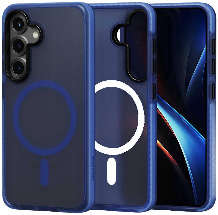 thiki samsung galaxy s25 spacecase hybrid fusion mag imidiafani skliri me magsafe blue 12 thiki samsung galaxy s25 spacecase hybrid fusion mag imidiafani skliri me magsafe blue 12