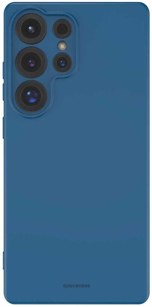 thiki samsung galaxy s25 ultra spacecase silicone case silikonis blue 5