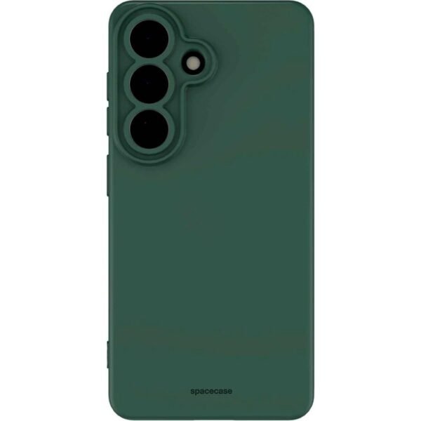 thiki samsung galaxy s26 spacecase silicone case silikonis dark green 12