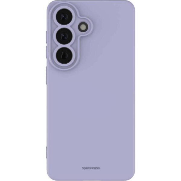 thiki samsung galaxy s26 spacecase silicone case silikonis light purple 11