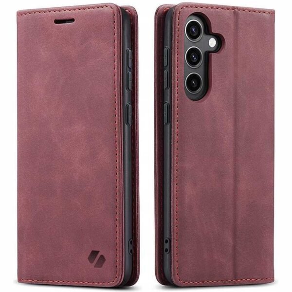 thiki samsung galaxy s26 spacecase wallet portofoli red 6
