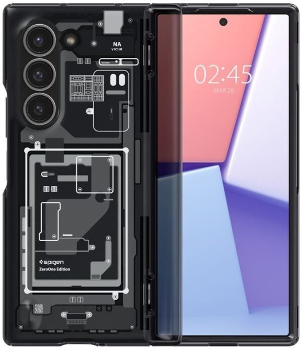 thiki samsung galaxy z fold 6 spigen ultra hybrid pro skliri zero one 8