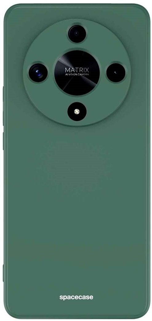 thiki silikonis honor magic6 lite spacecase silicone case dark green 10
